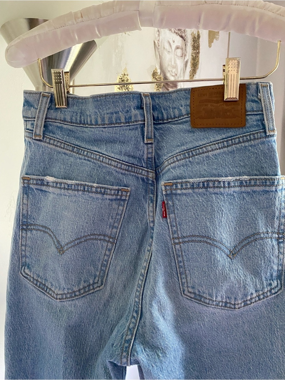 LEVIS FLARE JEANS - Picture 7 of 13